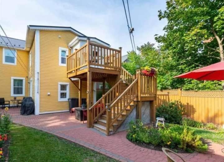 Sunny Home B&B Charlottetown Exteriör bild